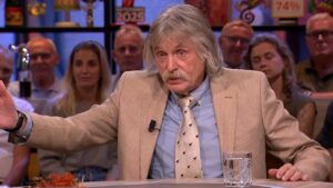 Johan Derksen verlaat Vandaag Inside en gaat niet meer naar huis