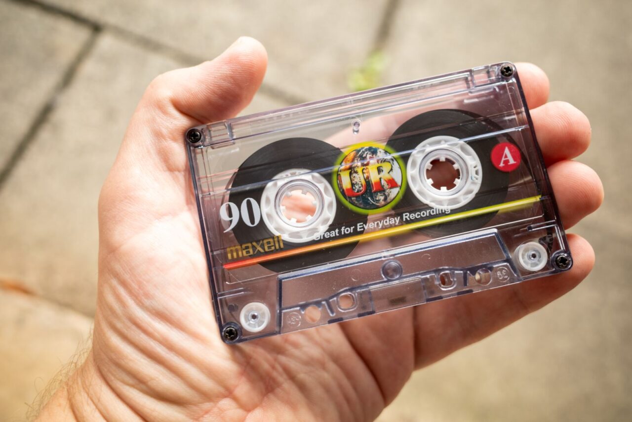 Maxell gaat opnieuw cassettebandjes verkopen
